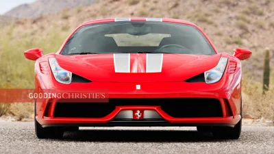 Ferrari 458 Speciale Kini Jadi Koleksi Bernilai Jutaan Dolar