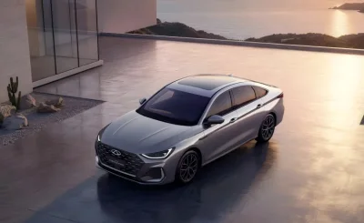 Chery Luncurkan Arrizo 8 Pro 2027 dengan Sistem Falcon 500