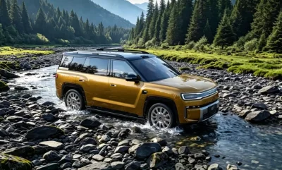 BYD Fang Cheng Bao Ti 9 Resmi Diperkenalkan, SUV Hybrid 6 Kursi dengan Jarak Tempuh EV 310 km