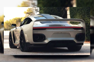 Marsien GT: Porsche 911 Turbo S Berbasis Off-Road dengan Harga 5 Kali Lipat