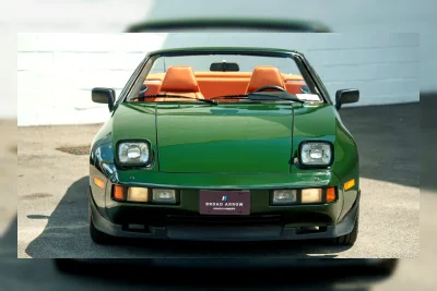 Porsche 928 Cabriolet Karya Straman, Konversi Atap yang Hampir Sempurna