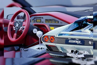 Eccentrica V12 Roadster: Diablo Tanpa Atap dengan Manual Gated, Hanya 19 Unit