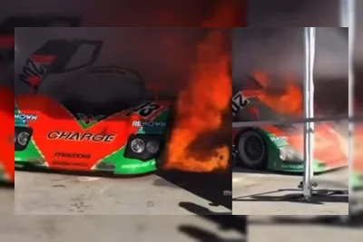 Mazda 767B Terbakar di Laguna Seca, Tim Pastikan Akan Dipulihkan