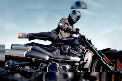 Anggota Kongres Pengendara Harley Dorong Penghapusan Aturan Helm di D.C