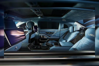 LeBron James Rancang Maybach S-Class Khusus yang Akan Dilelang untuk Amal