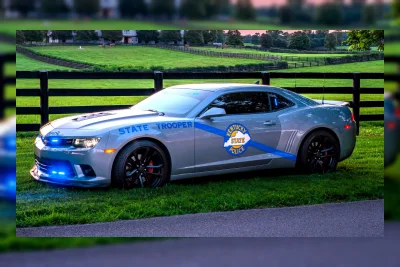 Trooper of the Year Kentucky Ditangkap karena DUI 16 Hari Setelah Dapat Penghargaan