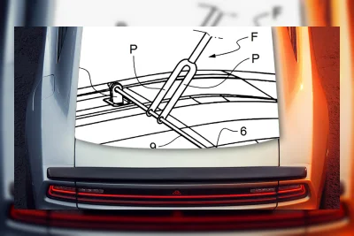 Paten Stellantis Ubah Sedan atau Hatchback Jadi Mirip Pikap dengan Tailgate Lipat
