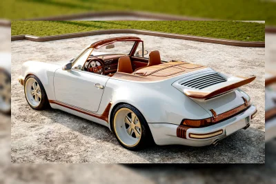 Louis Vuitton dan Singer Kolaborasi Bikin Dua Porsche 911 Khusus
