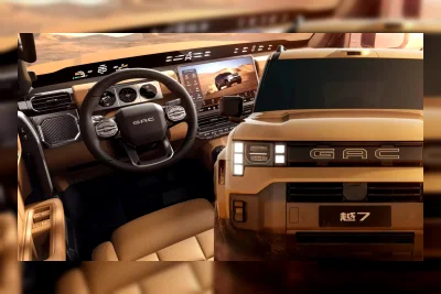GAC Yue 7: SUV Tangguh China dengan Desain Mirip Defender dan Lexus GX
