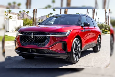 Ford Hentikan Impor Lincoln Nautilus dari China, Produksi Lokal Dimulai 2030