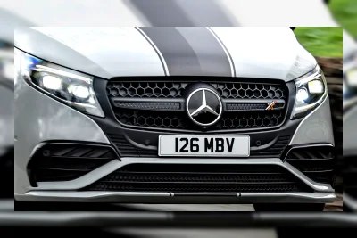 Vito Sport-X Edisi Khusus Inggris: Tampil AMG, Mesin Diesel Biasa