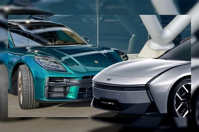 Porsche Tinggalkan Pool Emisi VW, Gandeng Xpeng demi Hindari Denda