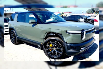 Rivian R2 Performa 656 HP Sudah Kecelakaan Setelah Baru 110 Mil