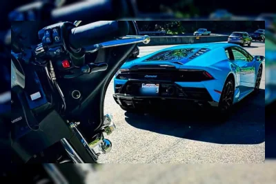 CHP Perketat Patroli Supercar di Monterey Car Week, dari Darat hingga Udara
