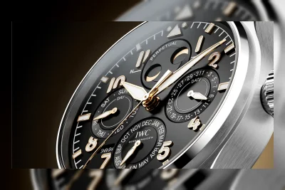 Jam Tangan Mercedes dan IWC Rp 750 Juta Hanya Meleset Satu Hari per 1.040 Tahun