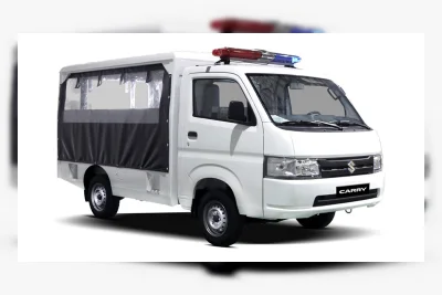 Van Polisi Suzuki Carry Patrol Seharga Rp 209 Juta Muat 10 Orang, tapi Tak untuk Kejar-kejaran