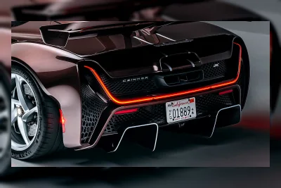 Czinger 21C Spyder: Hypercar Langka dengan Teknologi Rem Baru