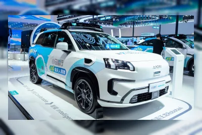 Uber Bawa Ribuan Robotaxi China ke Eropa, Timur Tengah Menyusul