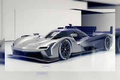 Cadillac V-One Concept: Hypercar 830 hp yang Terinspirasi V-Series.R