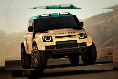 Defender Dakar Resmi Meluncur, Versi Jalanan Punya Tenaga 626 HP