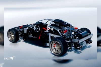 Totem Siapkan Tiga Supercar V12 Bertransmisi Manual di Platform Tiziano