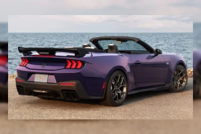 Ford Rilis Mustang Dark Horse SC Convertible, Paling Bertenaga Sepanjang Sejarah