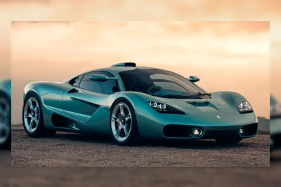 Gordon Murray S1: Supercar Analog Modern dengan V12 681 HP