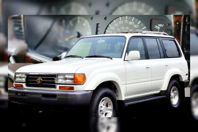 Land Cruiser 1997 Ini Hanya Menempuh 170 Mil per Tahun, Bukti Ketangguhan Toyota