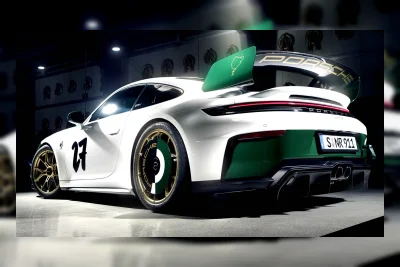 Porsche 911 GT3 Edisi 100 Tahun Nürburgring, Hanya 100 Unit untuk Jerman