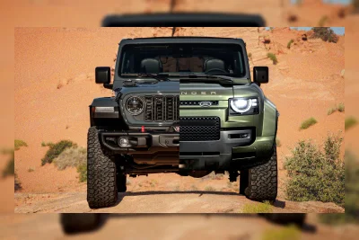 Defender Murah untuk AS Bisa Lahir dari Platform Jeep
