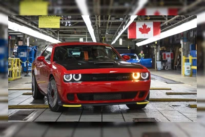 Pabrik Muscle Car Terakhir Dodge Berpotensi Dijual Stellantis