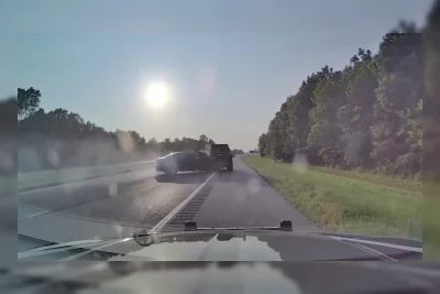 Maneuver PIT Polisi Saat Kejar 130 mph Lukai Pasangan Lansia