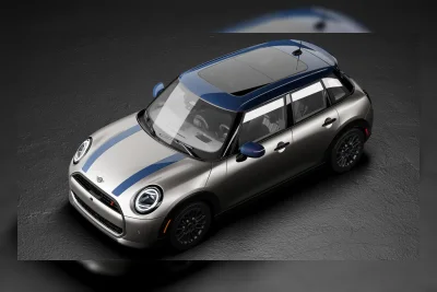 Mini Rooftop Edition: Dua Versi Cooper S dengan Warna Terbalik