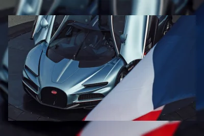 Bos Bugatti Ingin V16 Manual, Tak Akan Tiru Trik Ferrari