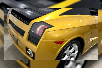 Replika Lamborghini Gallardo Berbasis Pontiac Fiero Dijual Rp 224 Jutaan