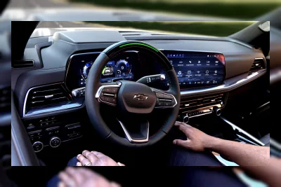 GM Larang Komponen Bekas dan Non-OEM untuk Perbaikan ADAS