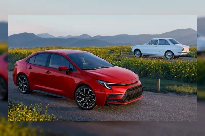 Toyota Rayakan 60 Tahun Corolla dengan Edisi Spesial Terbatas