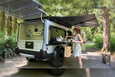 Trailer Camper Off-Road Motsmann Outranger, Lebih Murah dari Mobil Penariknya