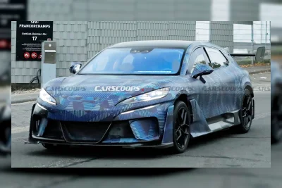 Denza Z9 GT Versi Ekstrem Terlihat, Tenaganya Bisa Tembus 1.973 HP