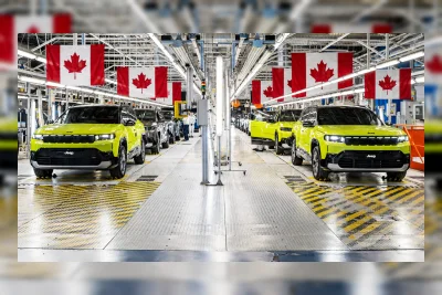 AS Siap Turunkan Tarif Mobil Kanada dari 25 ke 15 Persen