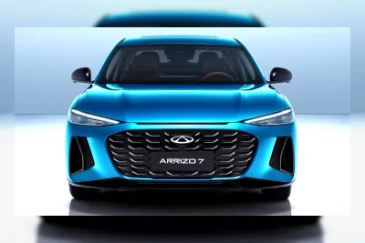 Chery Arrizo 7 Terbaru Tampil dengan Desain Kental Audi
