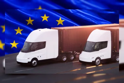 Tesla Semi Siap Mengaspal di Eropa, Debut di IAA Transportation September 2026