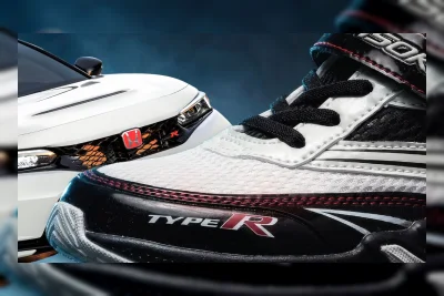 Sepatu Anak Honda Type R Seharga Rp650 Ribu, Pre-order di Jepang
