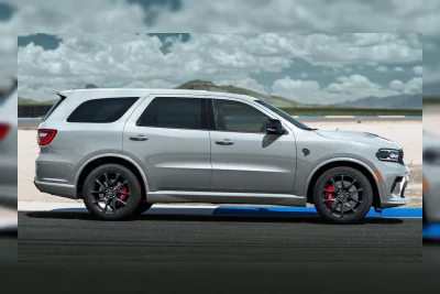 Dodge Durango Kena Recall Ketiga, Spoiler Belakang Bisa Copot Saat Melaju