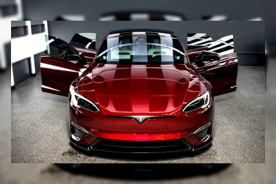 Bos Desain Tesla Bawa Model S Plaid Signature #001 ke Unplugged Performance, Bukan untuk Tuning