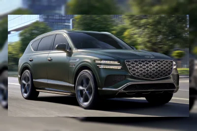 Genesis GV80 Hybrid Meluncur di Korea, Tenaga Naik 47 HP dan Irit 25%
