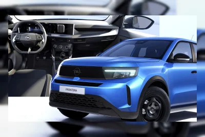 Opel Frontera Start Jadi SUV Termurah Opel, Harga Lebih Murah dari Corsa