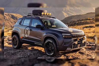 Dua Konsep Jeep Avenger untuk Brasil: Satu ala Doctor Doom, Satu untuk Off-Road