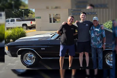 Chevelle SS Curian 33 Tahun Akhirnya Kembali ke Pemilik Asli