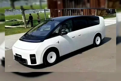 Li Auto Mega Update Terbaru: Lebih Canggih dengan 554 HP dan Suspensi Aktif